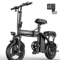 Electric Bike - 1200w, 20mph, 25miles/charge