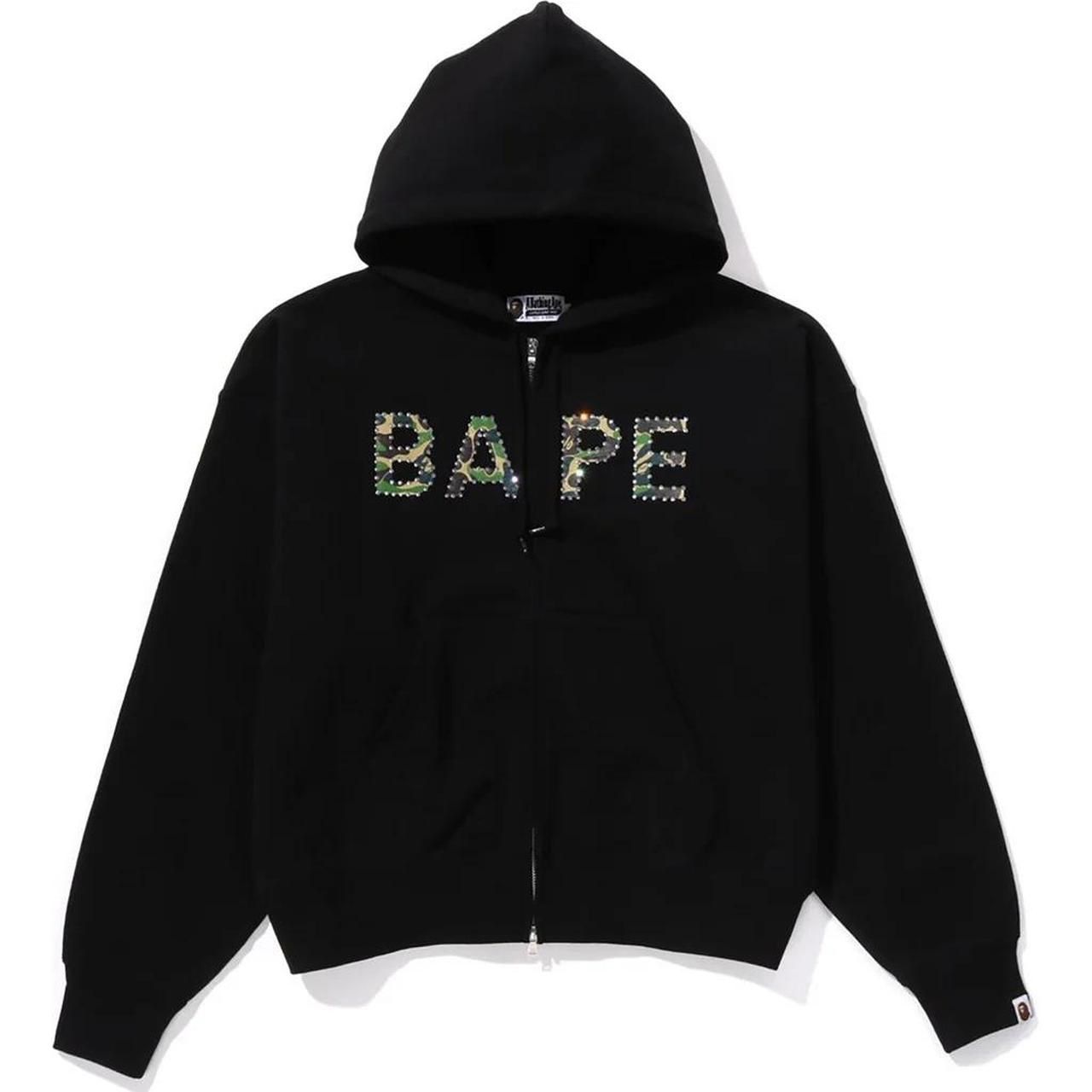 BAPE Women's Black Hoodie(72910)