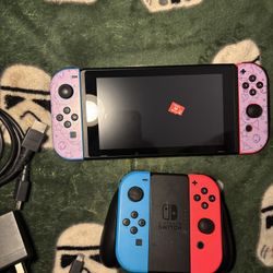 Nintendo Switch Console With Extra Joy-Con Controllers