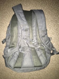 GREY BACKPACK