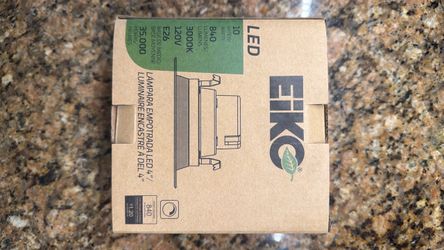 Eiko 4” LED retro fit kit 300k