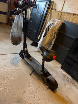 2 E scooters/willing to negotiate