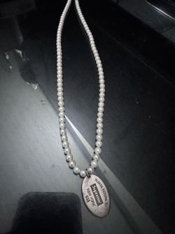 Supreme X Tiffany & Co Pearl Necklace