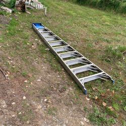 Werner 10 Foot Aluminum Ladder