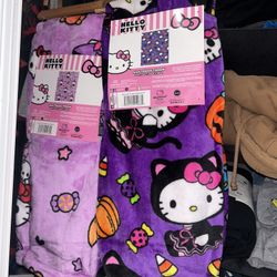 hello kitty blanket