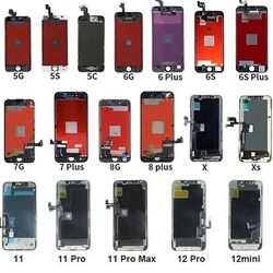iPhone Screen Digitizer LCD And Home Button Replacement Part High Quality 