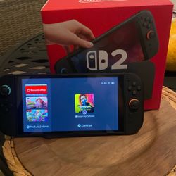 Nitendo Switch 2