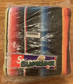 Brand New Supreme Serape Blanket DS