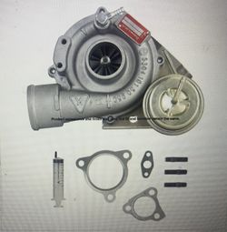 Remanufactured Turbocharger