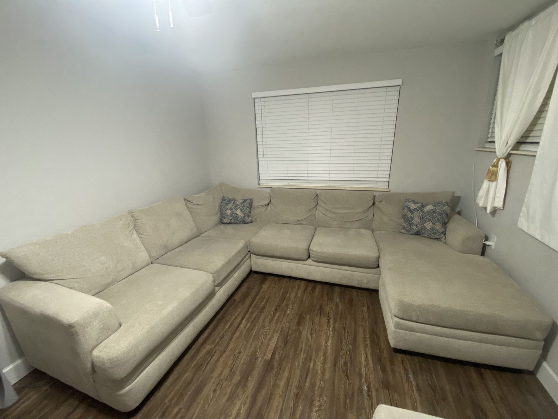 Copley Court Parchment 2 Pc Sectional