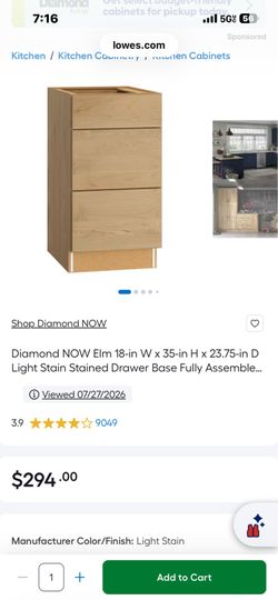 Brand new in box kitchen drawer