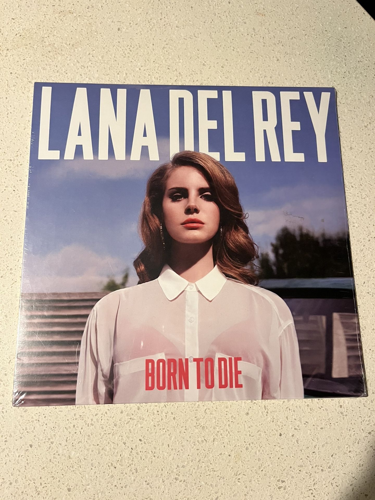 Lana Del Rey Born To Die Vinyl Red (brand new)