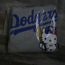 Hello Kitty Dodger Hoodie 