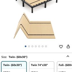 New Folding Twin Box Spring 
