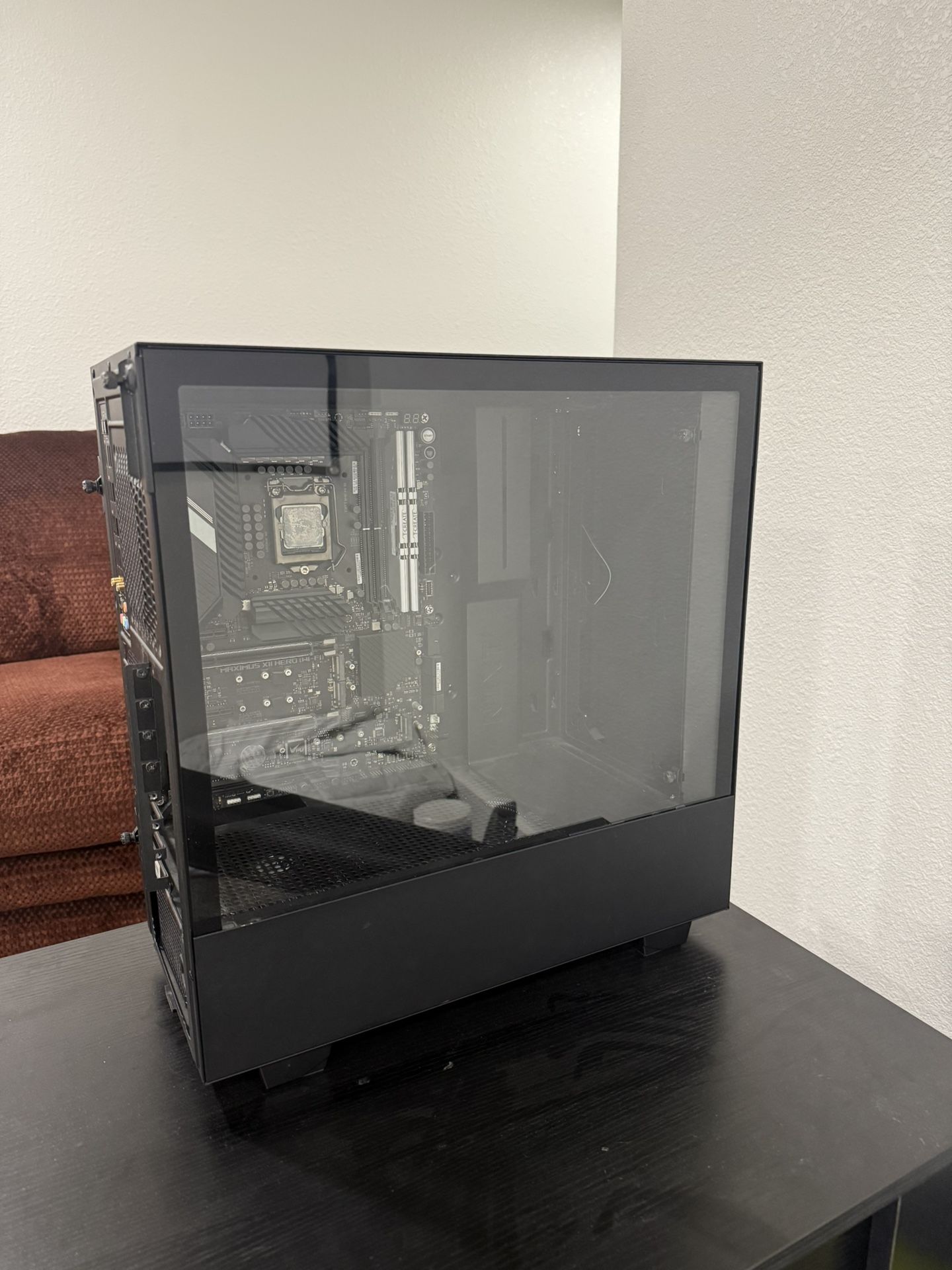 Partial PC Build