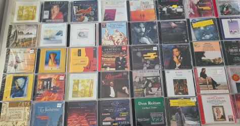 Blowout Sale! Over 40 New & Used  Classical Music cds