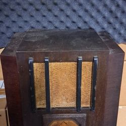 READ DESCRIPTION — Philips 338A Multi-Inductance Radio