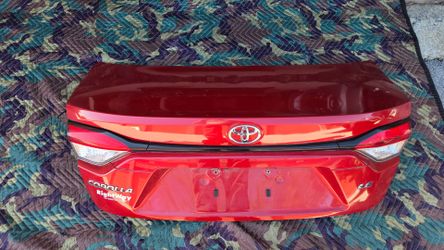 2020 2024 TOYOTA COROLLA TRUNK LID DECK LID OEM