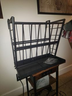 2 and 1 Wall mount Hay feeder