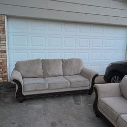 Sofa And Loveseat