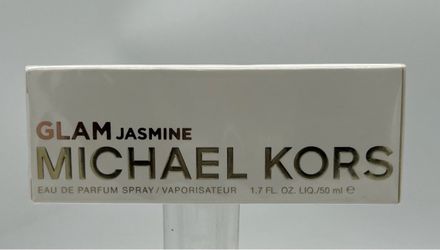 Michael Kors Glam Jasmine EDP 1.7 oz 50 Ml New Sealed *Authentic* *2014 Formula*