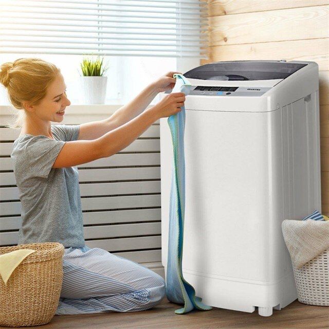 Portable Spin Compact Washing Machine Full Automatic