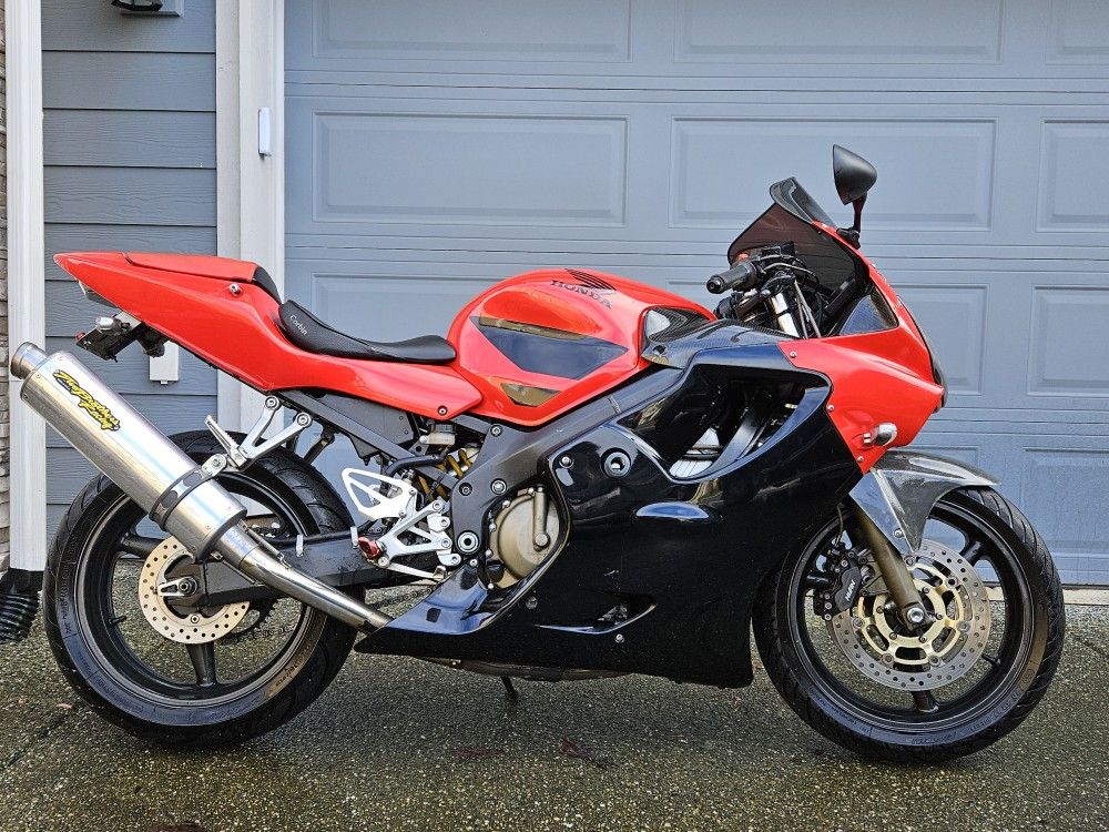 2001 Honda CBR600F4i