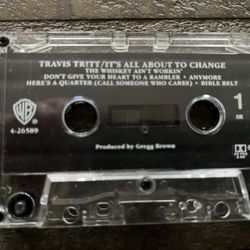 Travis Tritt & Garth Brooks Cassettes