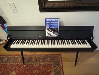 Electric Keyboard with Booklet