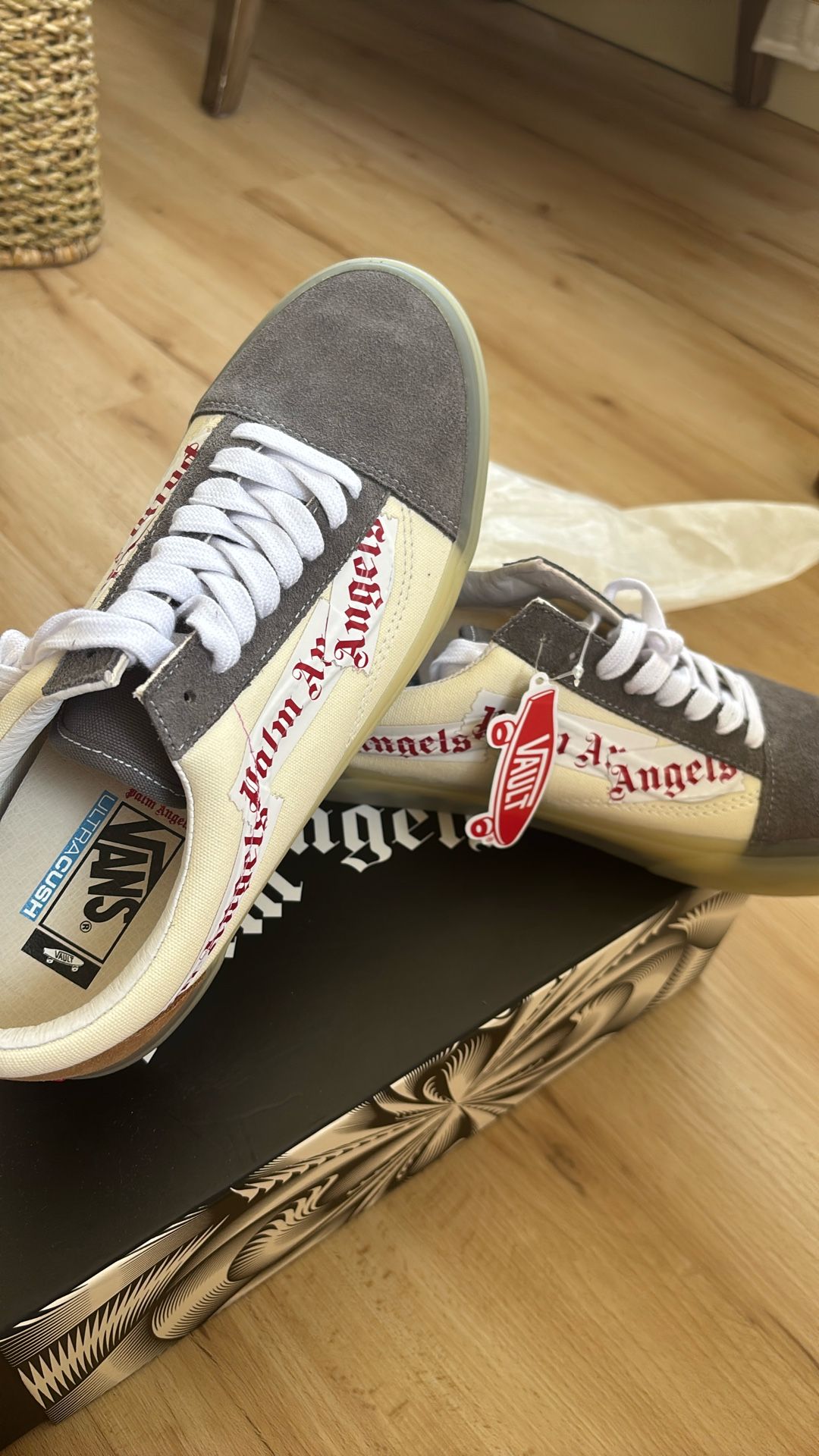 Palm Angels Vans