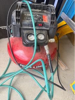 Porter Cable Compressor
