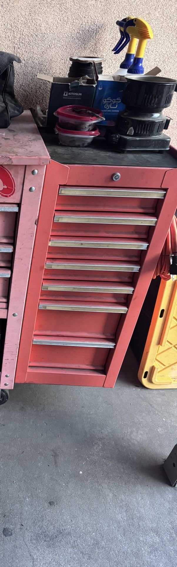 Us General Side Cabinet Tool Box
