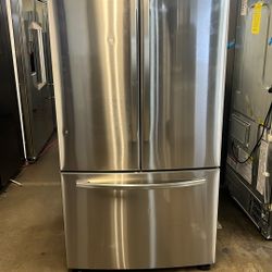 NEW OPEN BOX SAMSUNG FRENCH STYLE REFRIGERATOR 
