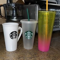 New Starbucks Cups