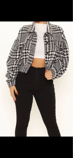 Black and white jacket/blazer