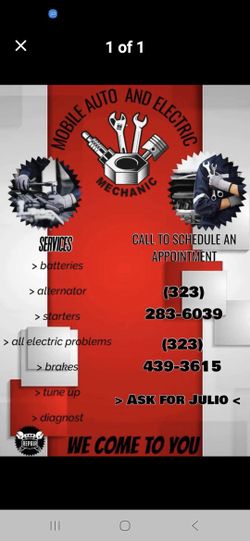 Alternator,starters,batteries