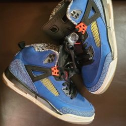 Air Jordan Spiz'ike GS NYC New York KNICKS   