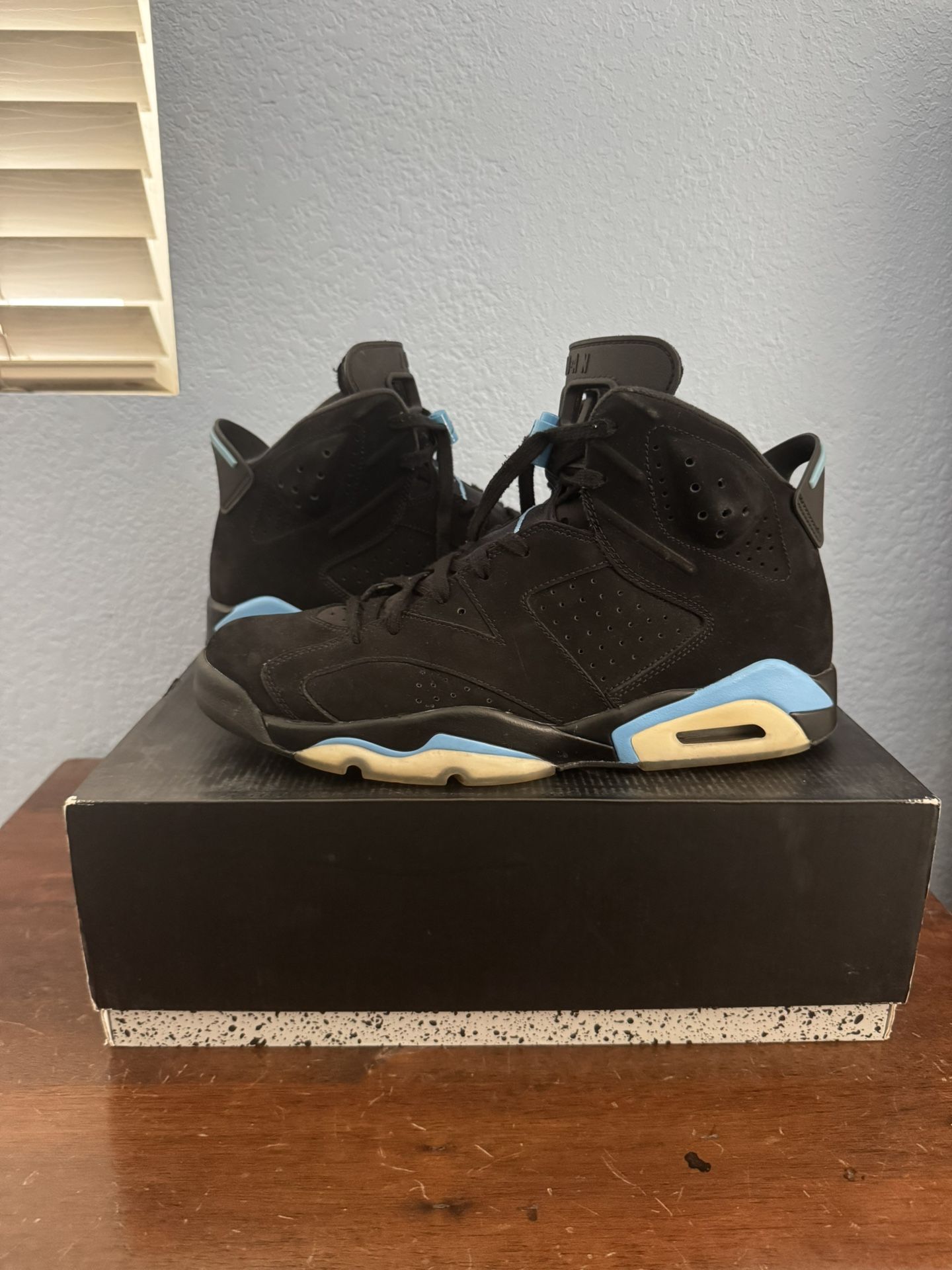 Jordan 6 UNC