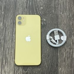 iPhone 11 Yellow UNLOCKED FOR ANY CARRIER!