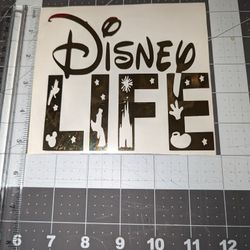 Disney Life decal 