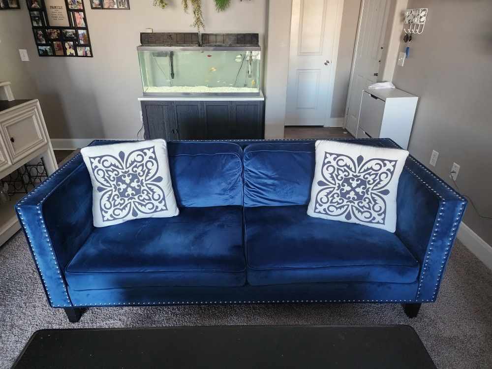 Blue Couch