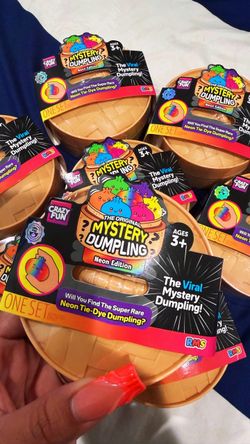 Mystery Dumpling Neon Edition