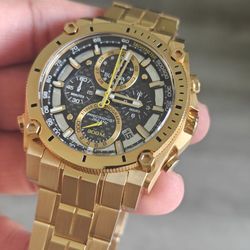 Bulova Precisionist Gold Watch