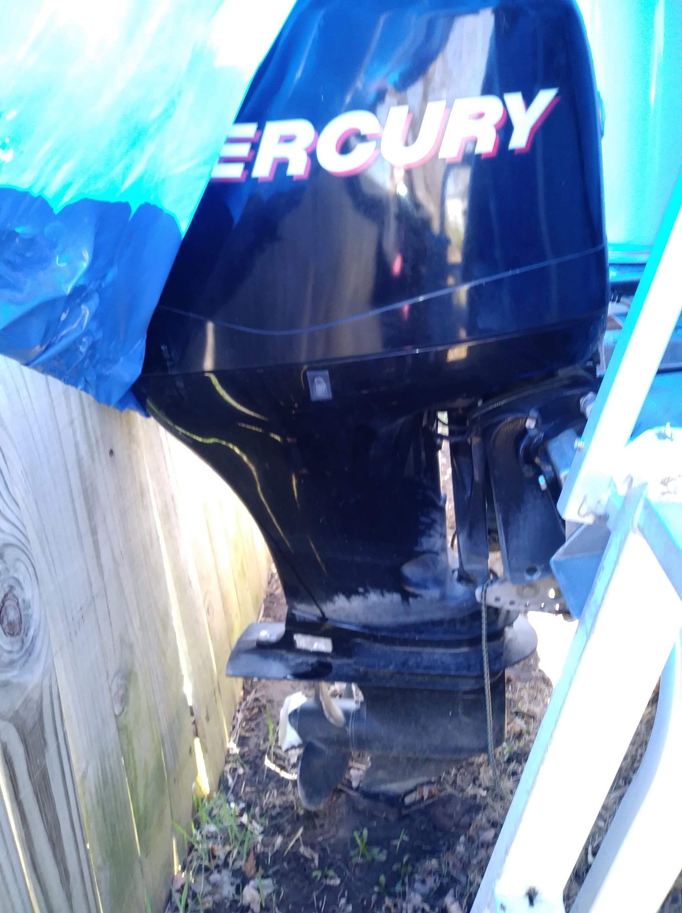 75 hp Mercury outboard motor