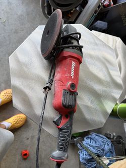 Bauer 7” Variable Speed Polisher – Works Great