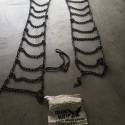 Snow Chains- never used
