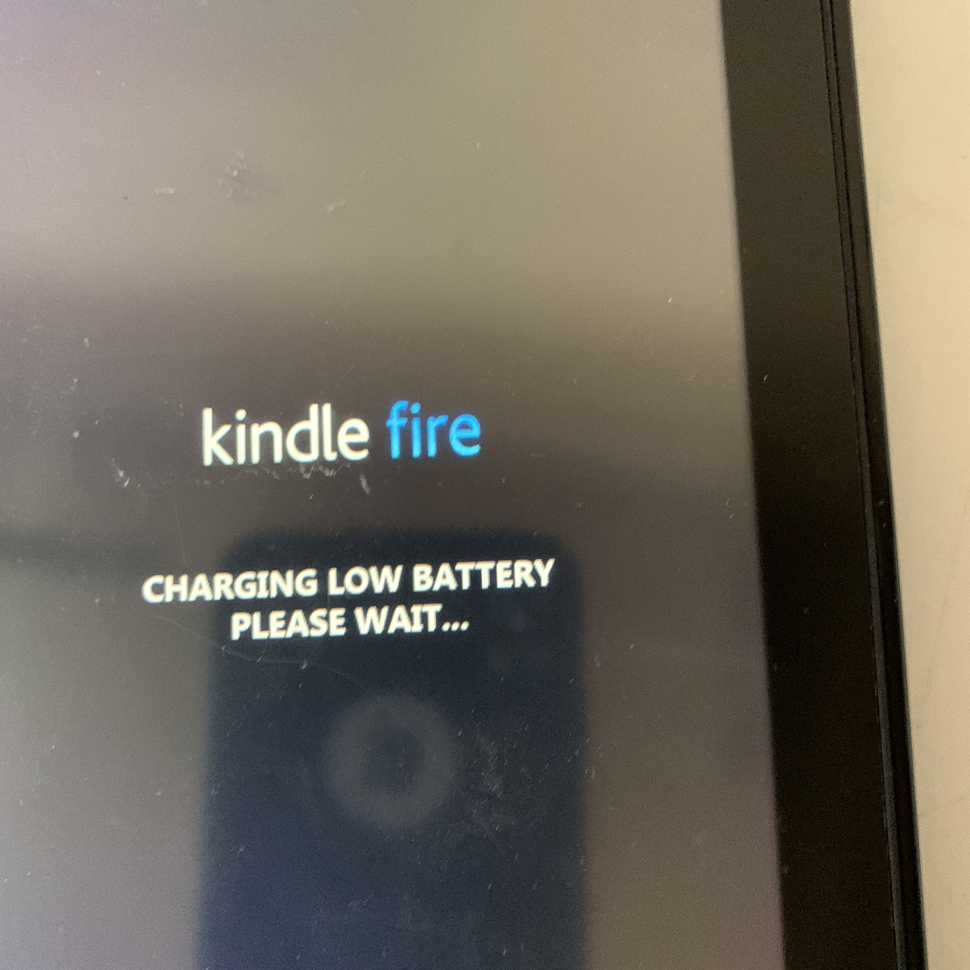 AZN Kindle Fire Tablet 7” 5th Gen- Need OS, Power on