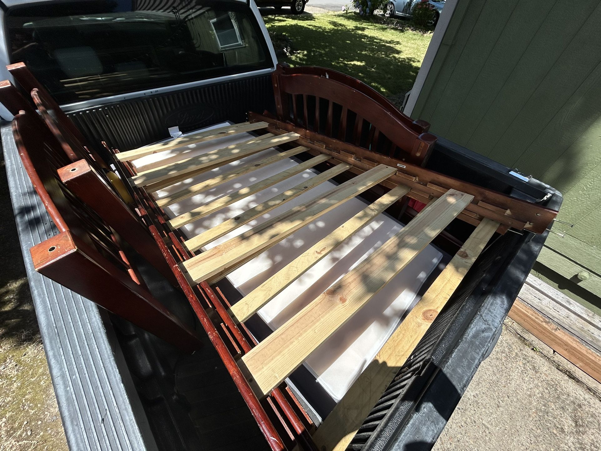 FREE Mattress With Bed Frame Twin