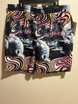 Thereabouts Husky Kids Size 14/16 Built In Boxer Brief Shorts 