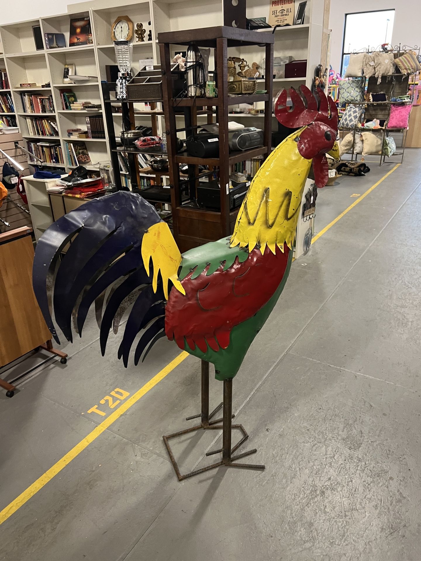 Metal Rooster Custom Built